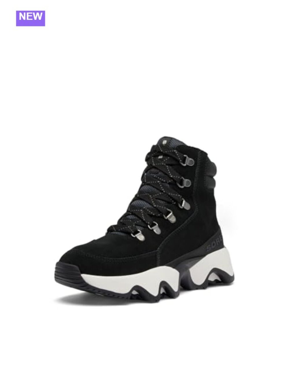 Waterproof Suede Snow Boots with 100g Insulation & EVERTREAD